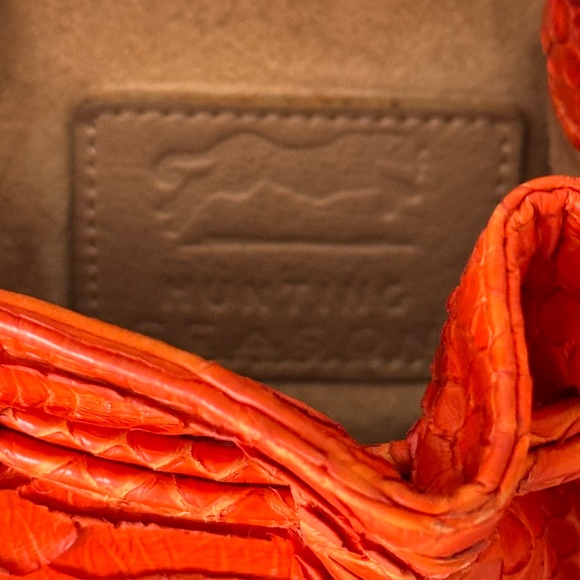 Hunting Season Exotic Skin Cinch Bag - Picture 7 of 8